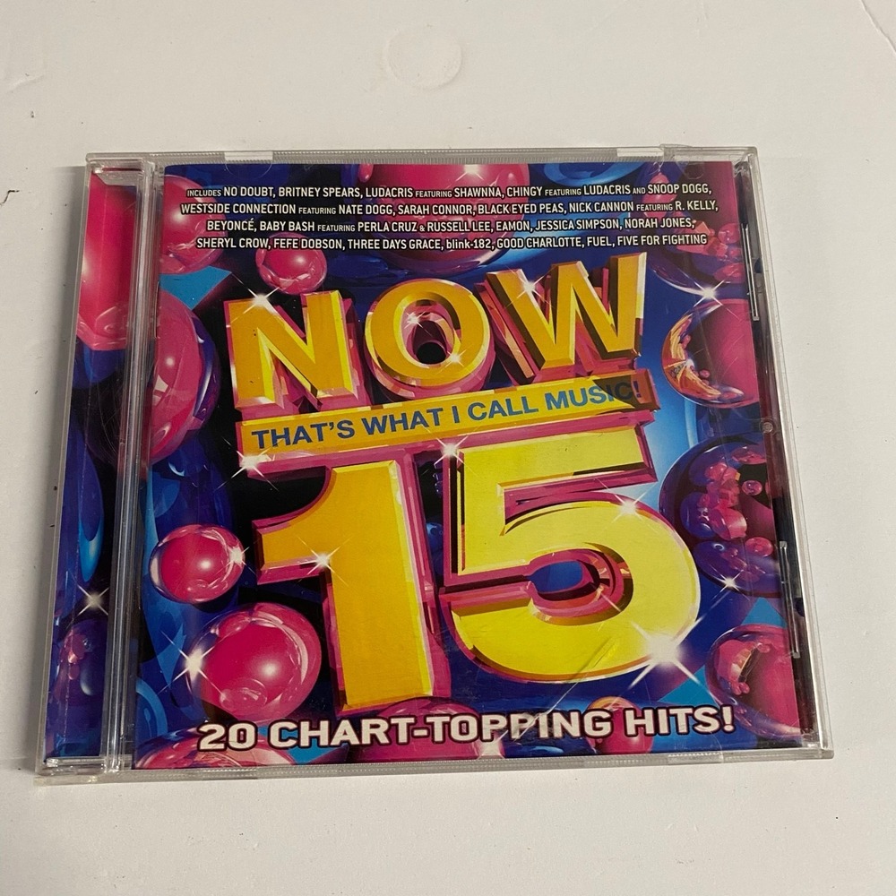 Now That's What I Call Music! 15 CD (2004) - 20 Chart-Topping Hits - Various Art